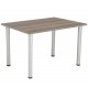 Fraction Rectangular Meeting Table